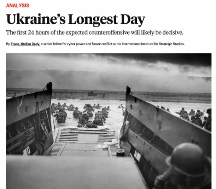 Առաջին 24 ժամը որոշիչ է լինելու Ուկրաինայի հակահարձակման համար