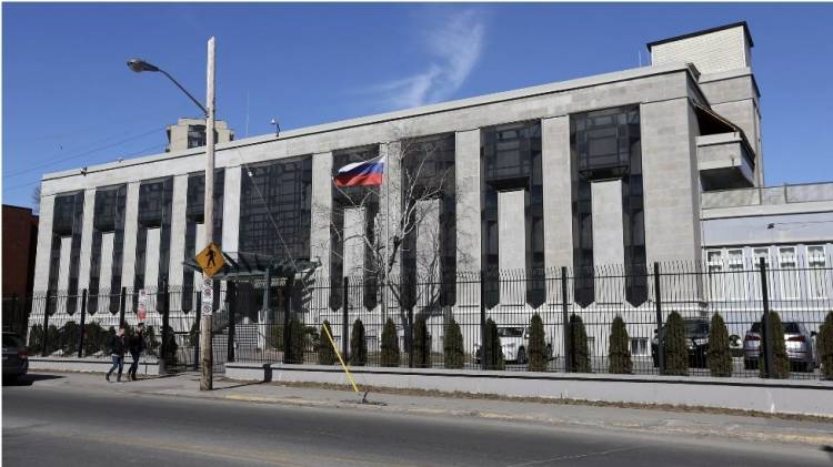 ՌԴ դեսպանությունը ռուսներին կոչ է արել չմեկնել Կանադա