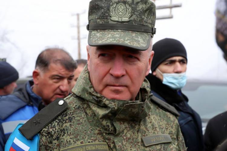 Վոլկովը հեռանում է, ով է ռուս խաղաղապահների նոր հրամանատարը