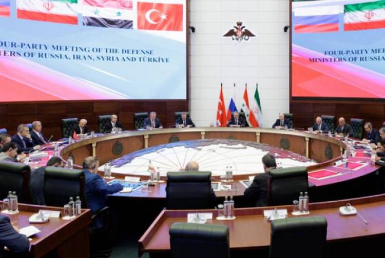 Մոսկվայում կայացել է ՌԴ-ի, Իրանի, Թուրքիայի և Սիրիայի պաշտպանության նախարարների հանդիպումը