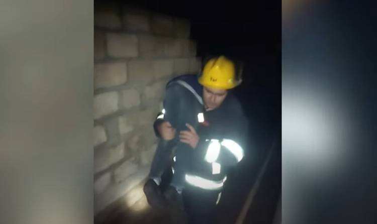 Տեսանյութ.Ադրբեջանում մարդկանց տարհանում է իրականացվում