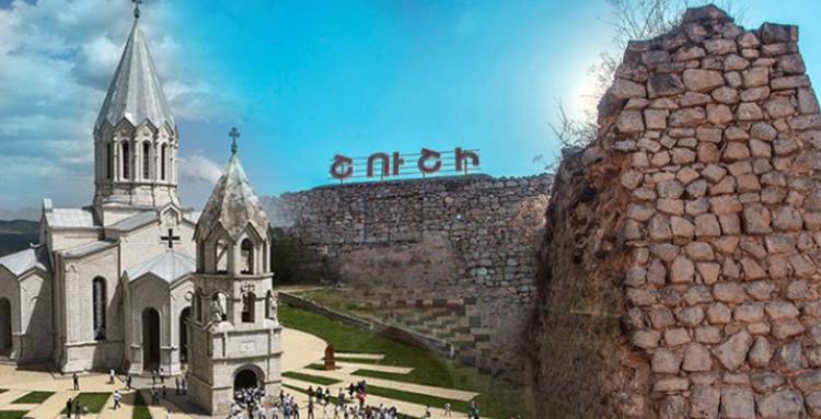 Օկուպացված հայկական Շուշին՝ «թյուրքական աշխարհի 2023 թ․ մշակութային մայրաքաղաք» 