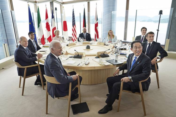 Համաշխարհային առաջնորդները՝G7-ի ,   մի լավ հայտարարություն տարածեցին