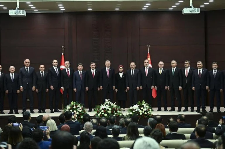 Չավուշօղլուն այլևս ԱԳ նախարար չէ. հայտնի է Թուրքիայի կառավարության նոր կազմը