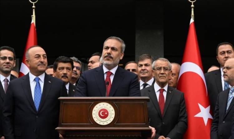 Թուրքիայի արտաքին քաղաքականության առաջնահերթությունները