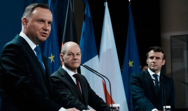 Ֆրանսիայի, Գերմանիայի և Լեհաստանի առաջնորդները կարևոր քննարկում ունեն