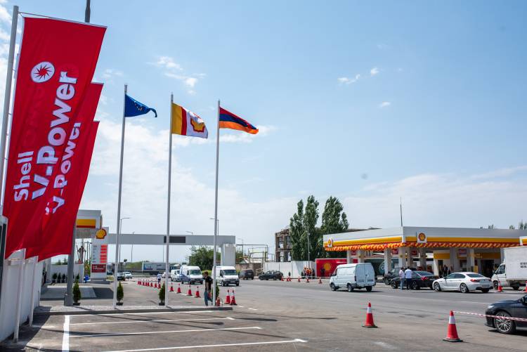 Աշխարհահռչակ Shell ապրանքանիշն արդեն Հայաստանում է. գործարկվեցին առաջին բենզալցակայաննները