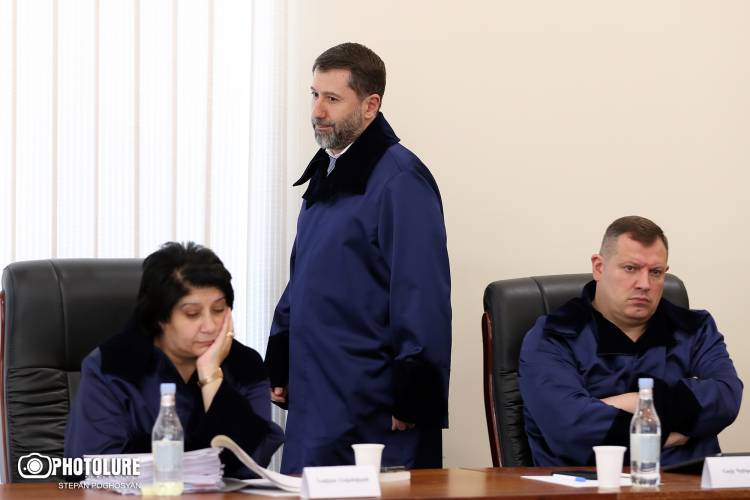 «Հրապարակ». Լարվել են Կարեն Անդրեասյանի և Վճռաբեկի նախագահի հարաբերությունները