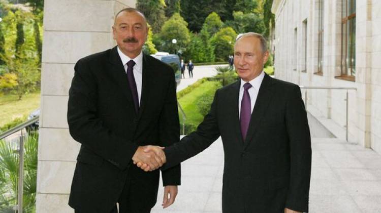 Ալիևը պարծեցել է ռուս-ադրբեջանական հարաբերություններով