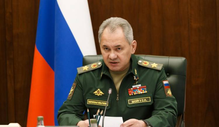 Ռուսաստանը կարող է վերանայել կասետային զինամթերք չկիրառելու որոշումը․ Սերգեյ Շոյգու 