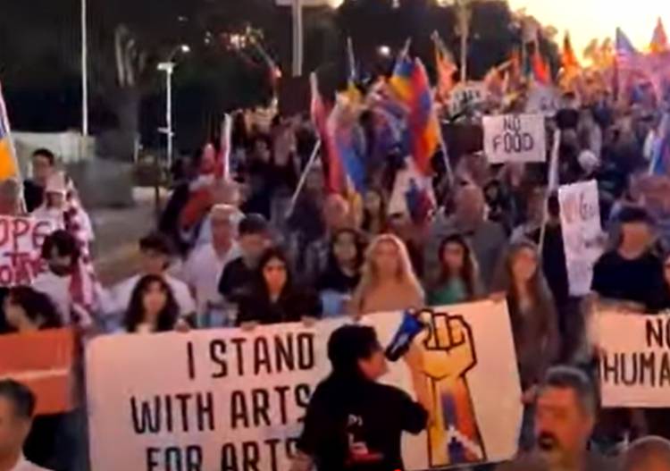 «Կանգնեցրե՛ք ադրբեջանական ագրեսիան». բողոքի ակցիա՝ Լոս Անջելեսում