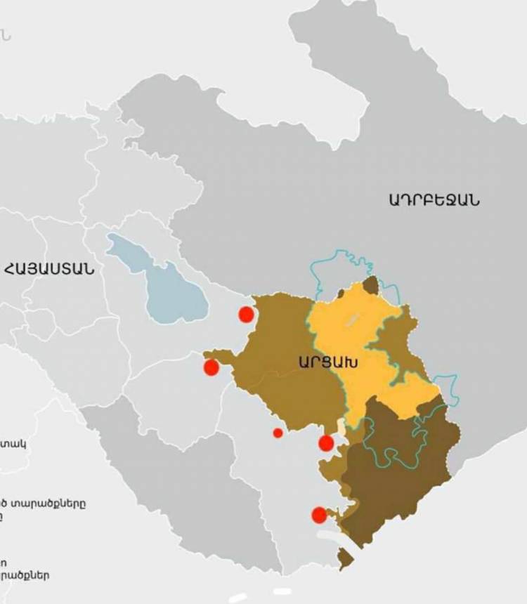 Оккупированный азербайджан