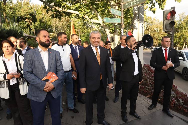 Հնարավոր է, որ Երևանում ձևավորվի կոալիցիոն իշխանություն․ «Արդար Հայաստան» կուսակցություն