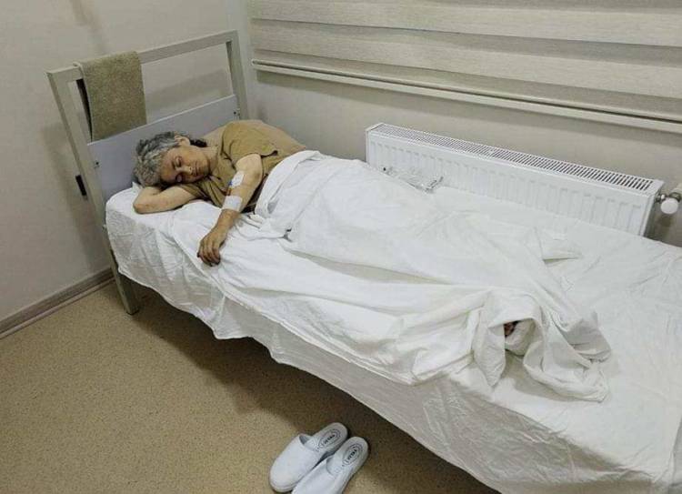 Արցախի բնակչուհին ադրբեջանական հիվանդանոցում է