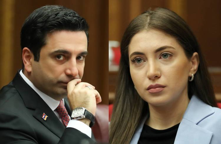 Ձենդ կտրի. տխմարը դու ես, անդաստիարակ երեւույթ. լեզվակռիվ ԱԺ-ում (տեսանյութ)