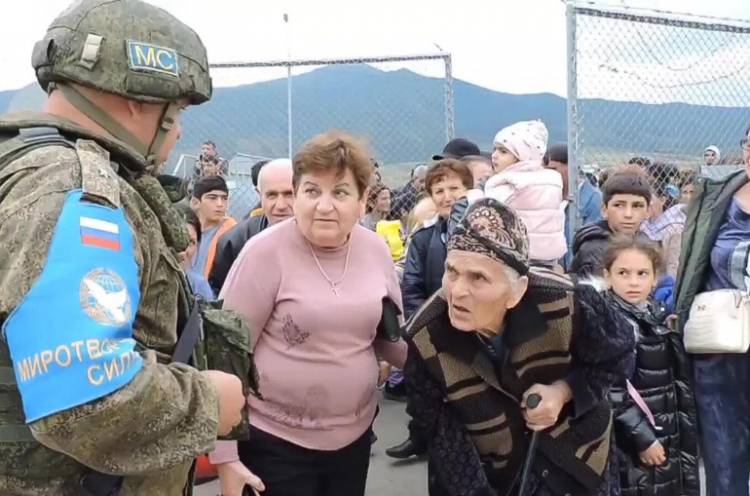 Արցախցիներին օգնելու համար ՌԴ-ն հատուկ շտաբ է բացել Երևանում