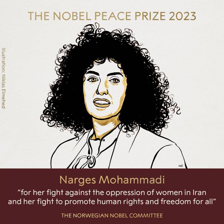 Հայտնի է 2023 թ․ խաղաղության Նոբելյան մրցանակակիրը․ ո՞վ է նա