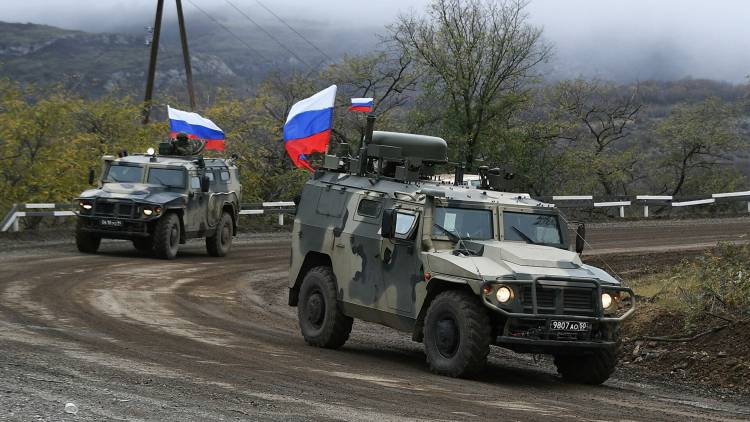 ՌԴ խաղաղապահները ԼՂ-ում ապամոնտաժել են իրենց դիտակետերից ևս մեկը