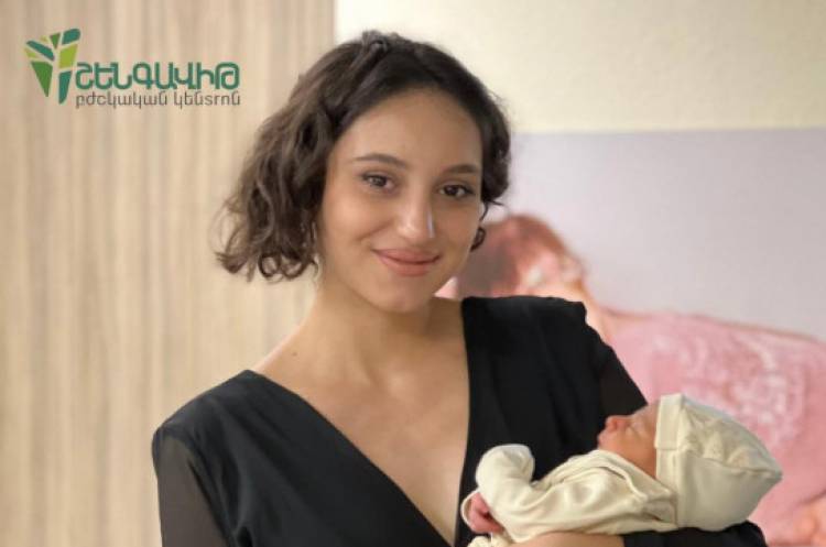 20-ամյա Ասպրամը հղիության 40-րդ շաբաթում գաղթի ճանապարհով անցել է շուրջ 36 ժամ