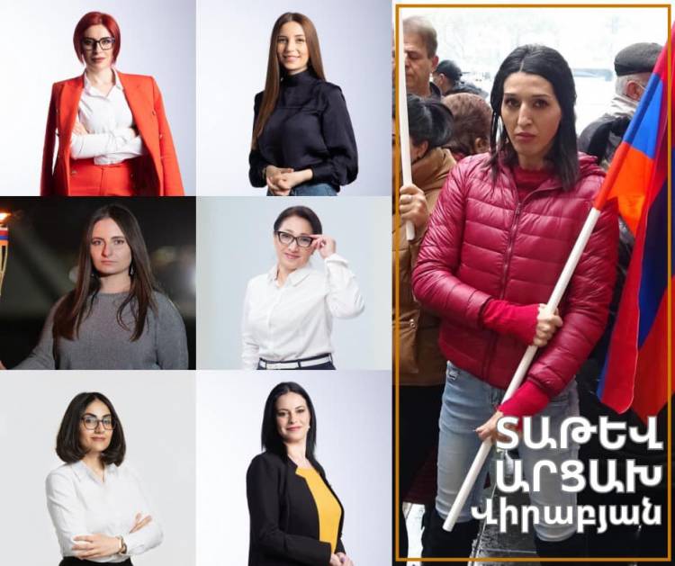 «Հայաստան» խմբակցության 6 կին պատգամավոր Տաթև Արցախի համար երաշխավորություններ են տվել