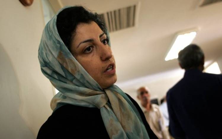 Խաղաղության Նոբելյան մրցանակակիրը հացադուլ է սկսել Իրանի բանտում