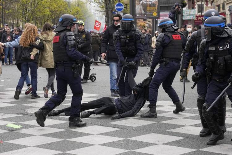 Հակասեմական ցույցեր՝ Ֆրանսիայում․ մեկ ամսում շուրջ 500 մարդ է ձերբակալվել