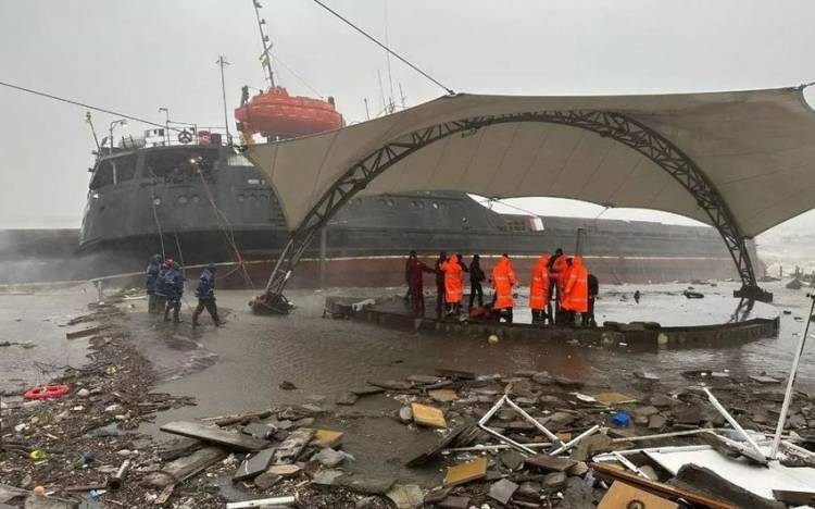 ՌԴ-ից Թուրքիա ուղևորվող նավը խորտակվել է․ նավում 13 հոգի է եղել