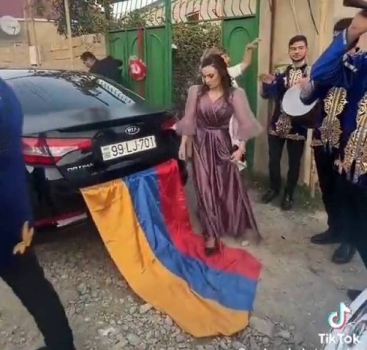 Ադրբեջանցիներին հանգիստ չի տալիս հայկական խորհրդանիշը նույնիսկ հարսանիքներին 