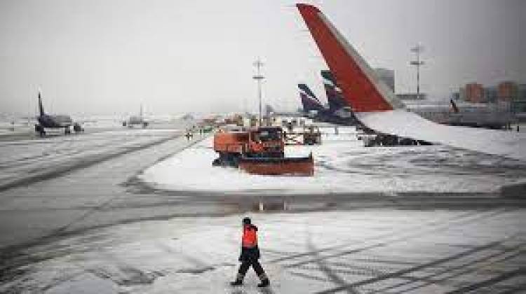 Մոսկվայի օդանավակայաններում չվերթներ են հետաձգվել և չեղարկվել