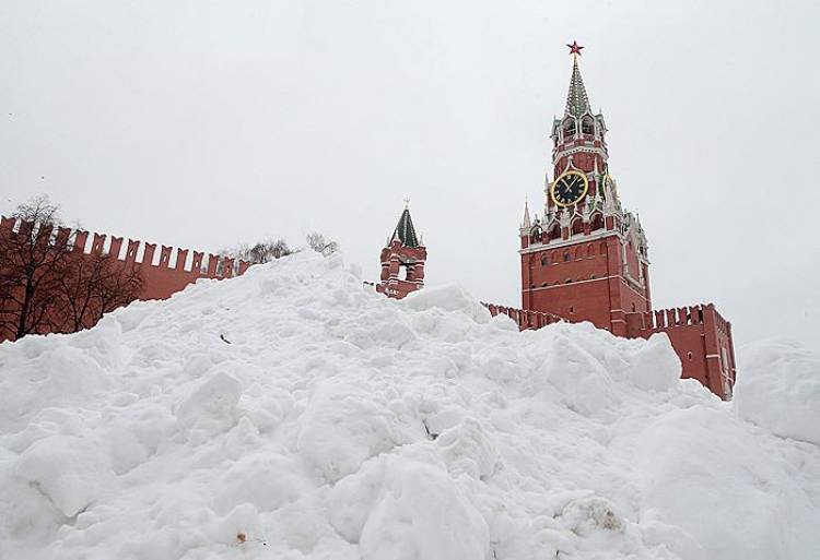 Վերջին 70 տարվա ամենաձյունոտ օրը՝ Մոսկվայում (լուսանկարներ, տեսանյութ)