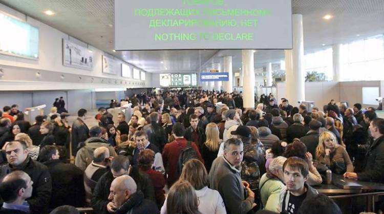 Մոսկվայի օդանավակայաններում ավելի քան 20 չվերթ է հետաձգվել ու չեղարկվել