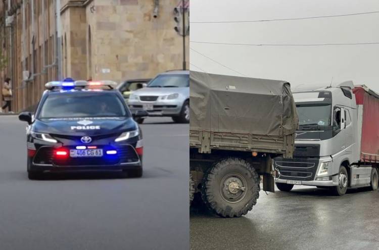 Տասնյակ բեռնատարներ արգելափակվել են Գորիս-Կապան ճանապարհին