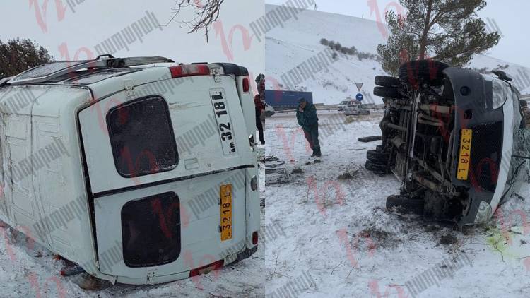 Վթարի է ենթարկվել Գավառ-Երևան երթուղայինը. կան վիրավորներ
