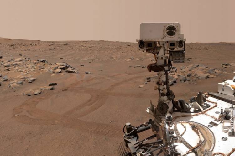 ՆԱՍԱ-ն Մարսի վրա երբեմնի լճերի գոյության հետքեր է հայտնաբերել
