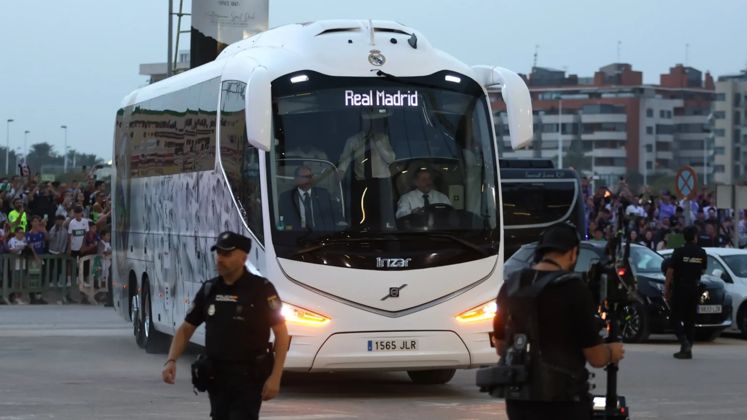 «Ռեալի» ավտոբուսը վթարի է ենթարկվել Գերմանիայում