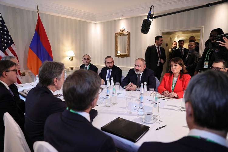Ում հետ հանդիպեց եւ ինչ խոսեց Նիկոլ Փաշինյանը Մյունխենում