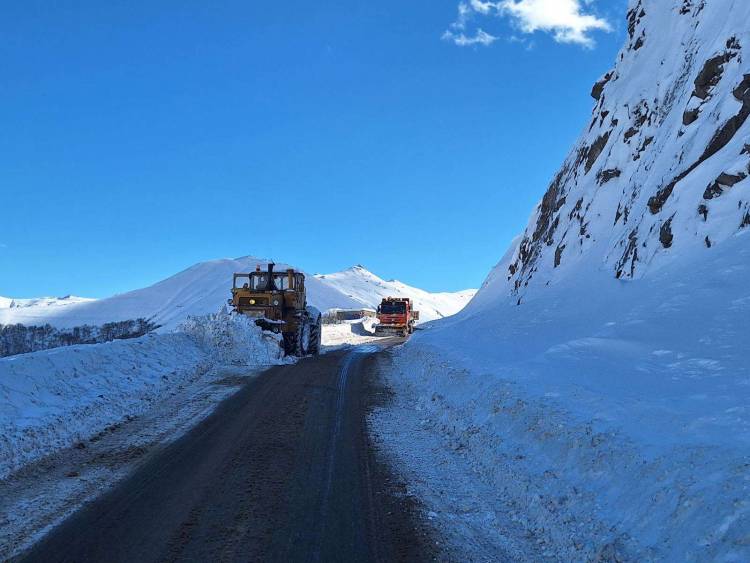 Մի շարք համայնքներում ձյուն է տեղում