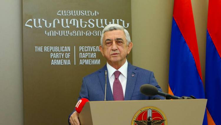 Սերժ Սարգսյանի նախագահությամբ տեղի է ունեցել ՀՀԿ Գործադիր մարմնի նիստ. ինչ է քննարկվել