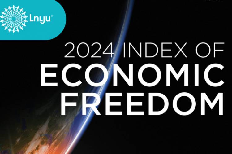 Հայաստանի 2024թ. տնտեսական ազատության ինդեքսը 2001թ.-ից ի վեր նվազագույնն է