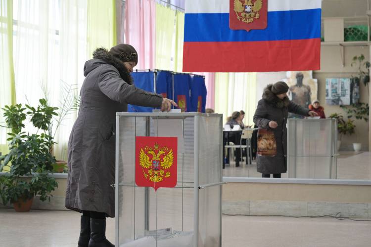 Նոր տվյալներ՝ ՌԴ-ում ընթացող նախագահական ընտրություններից