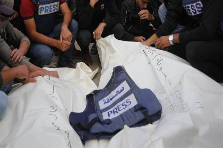Քանի՞ լրագրող է զոհվել Գազայում հոկտեմբերից ի վեր
