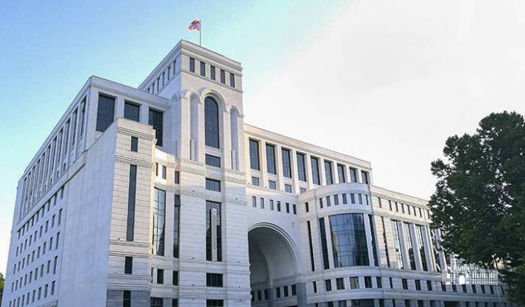 ՀՀ-ն խորապես մտահոգված է Իրանի հյուպատոսության վրա կատարված հարձակմամբ. ԱԳՆ