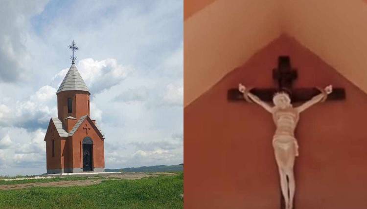 Կորել է Պառավաքարի եկեղեցում գտնվող Հիսուսի արձանը․ տեսանյութ