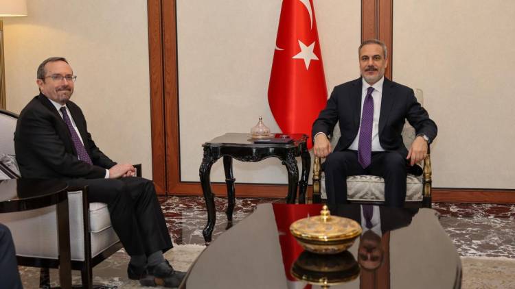 Ի՞նչ են քննարկել Թուրքիայի ԱԳ ղեկավարն ու Բլինքենի տեղակալը
