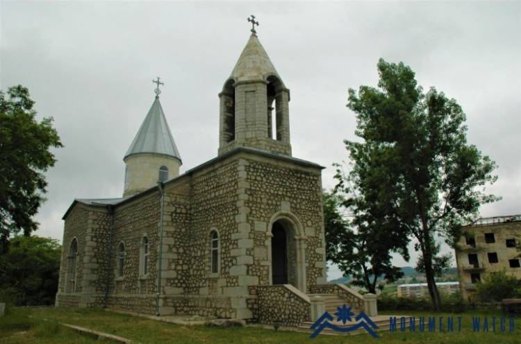 Ադրբեջանը քանդել է Շուշիի Կանաչ ժամը