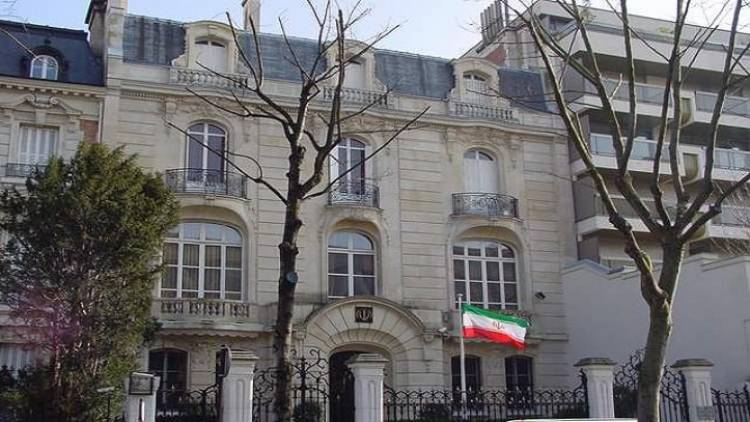 Սպառնում են պայթեցնել Փարիզում Իրանի հյուպատոսության շենքը (լուսանկար)