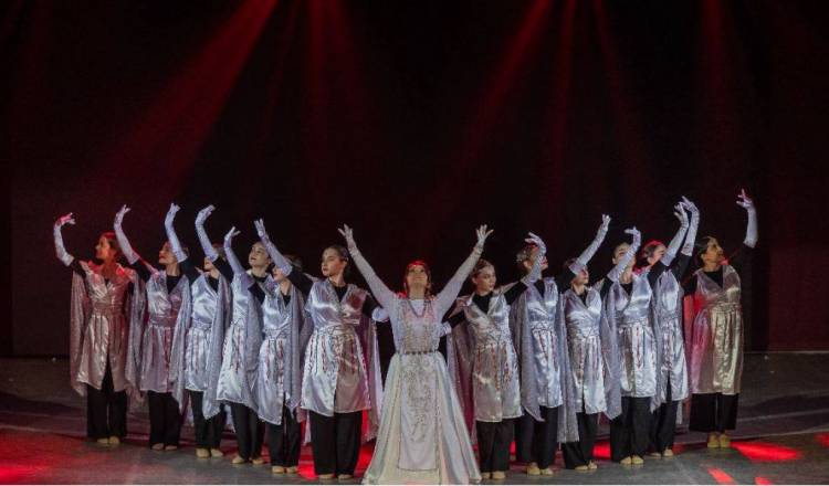 «Նազանի» պարային համույթը համերգներ է տալիս Ռուսաստանում 