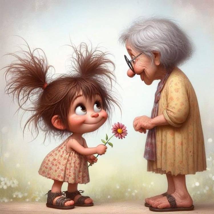 Փոխարենը մի ծաղիկ գնե՛ք, թող ձեր երեխան նվիրի տատիկին, ուսուցչին
