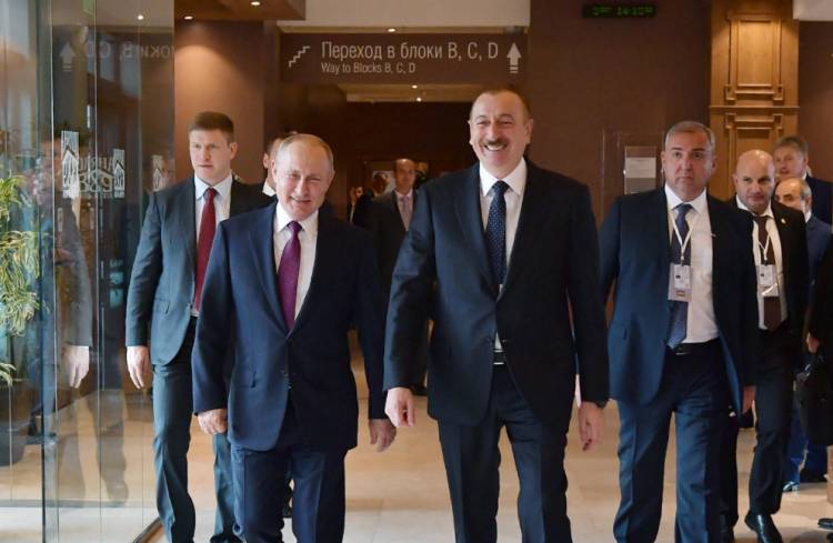 Կրեմլում մեկնաբանել են Բաքվի հետ գործընկերությունը
