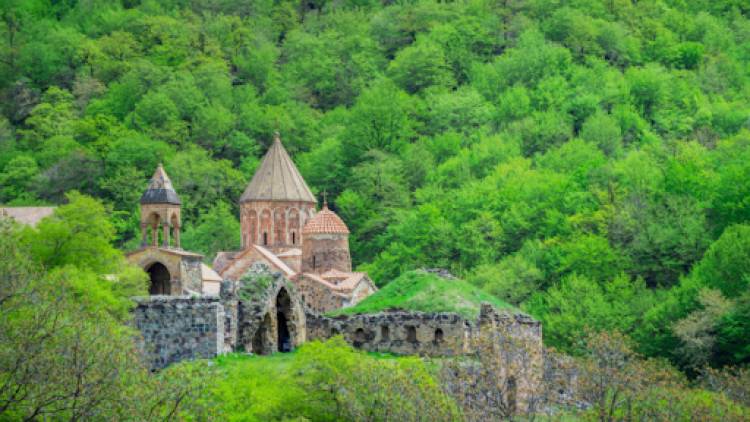 Ու՞ր էր Ադրբեջանը, երբ 4-րդ դարում Արցախում վանք էր կառուցվում